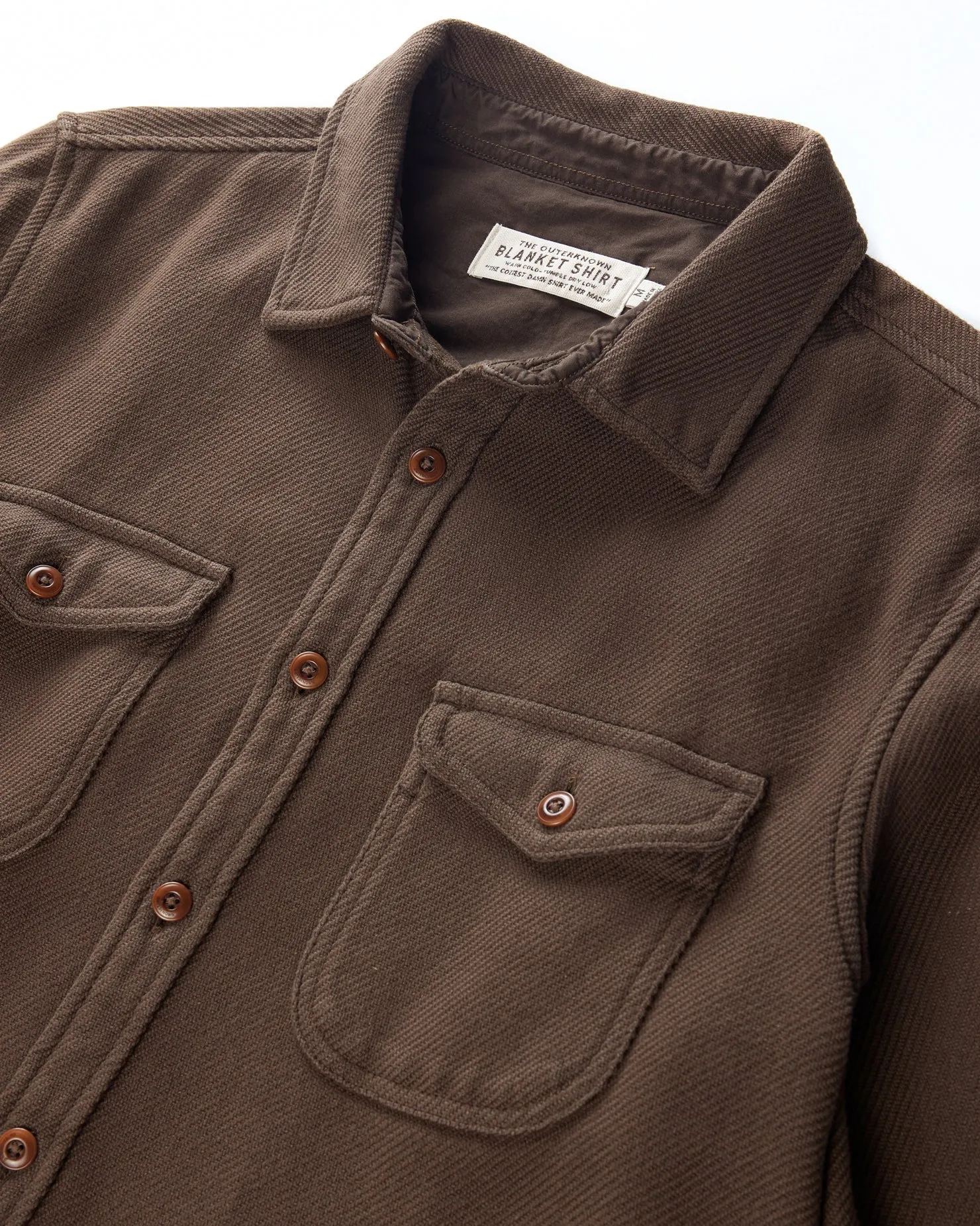 Chroma Blanket Shirt - Outerworn sold by Outerknown product image thumbnail 5