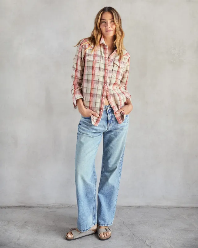 Women's Westerly Blanket Shirt - Outerworn sold by Outerknown