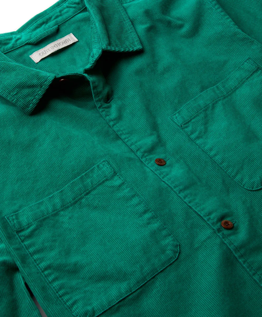 Townes Corduroy Shirt - Outerworn sold by Outerknown product image thumbnail 3