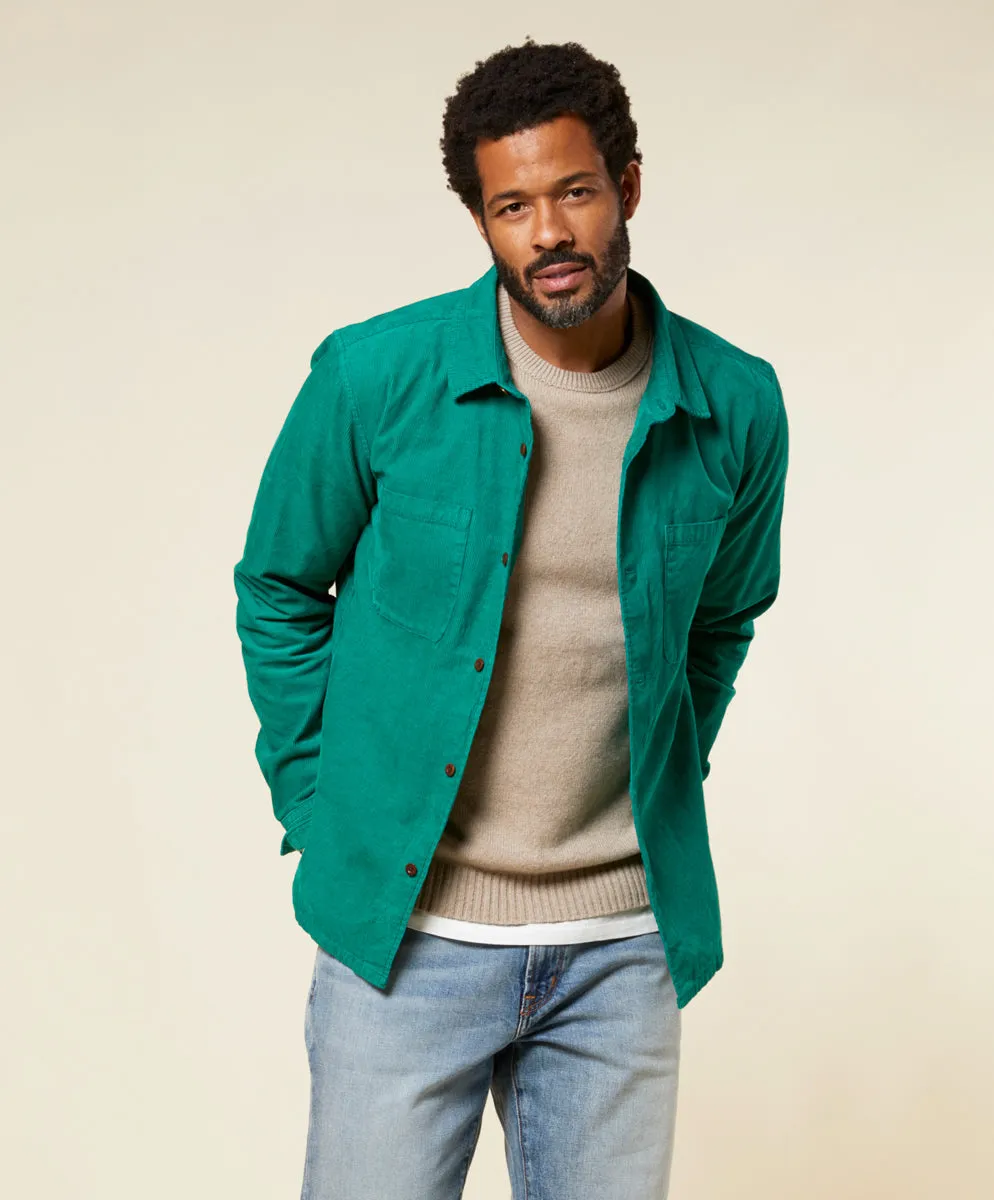 Townes Corduroy Shirt - Outerworn sold by Outerknown product image thumbnail 2