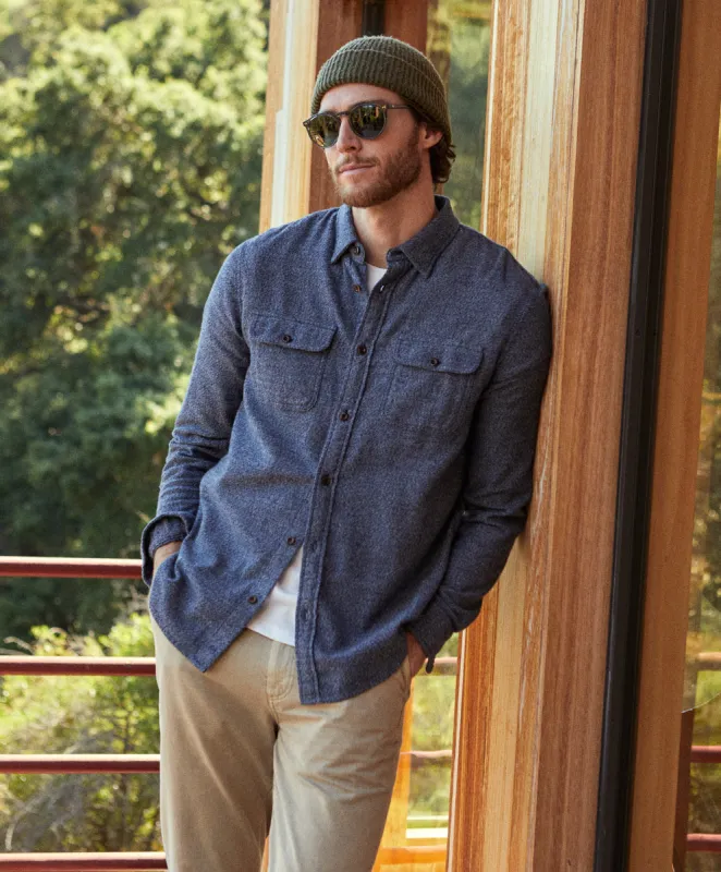 Transitional Flannel Utility Shirt - Outerworn sold by Outerknown