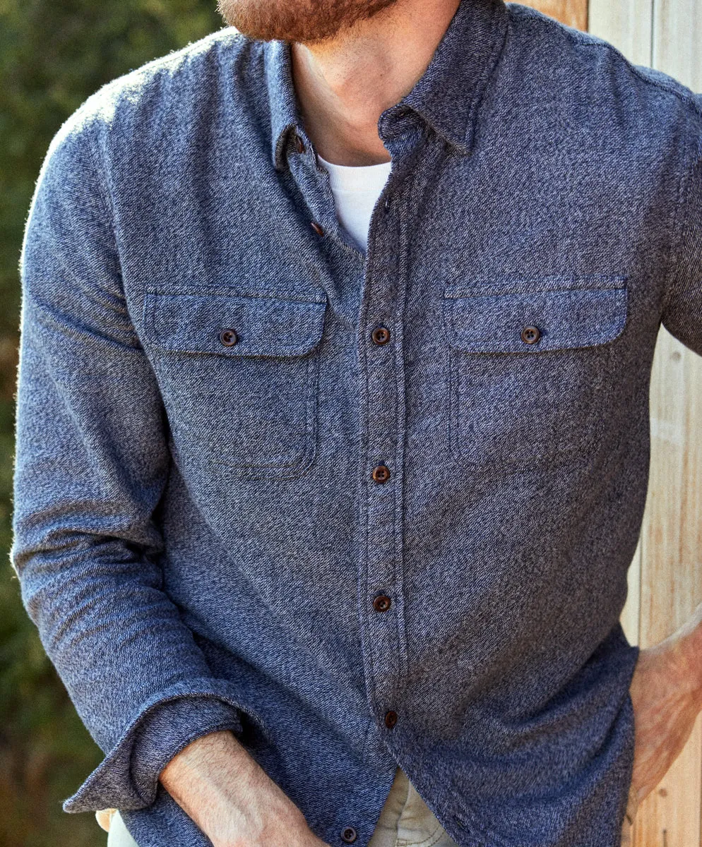 Transitional Flannel Utility Shirt - Outerworn sold by Outerknown product image thumbnail 2