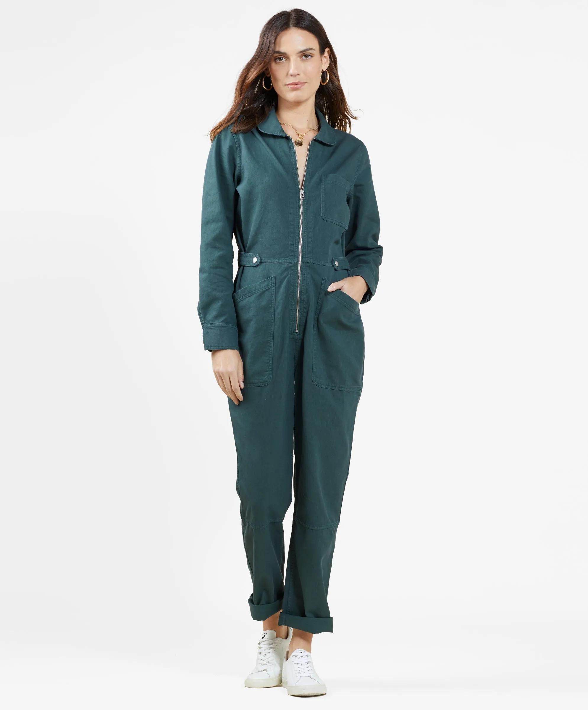 Depot Jumpsuit - Outerworn sold by Outerknown product image thumbnail 2