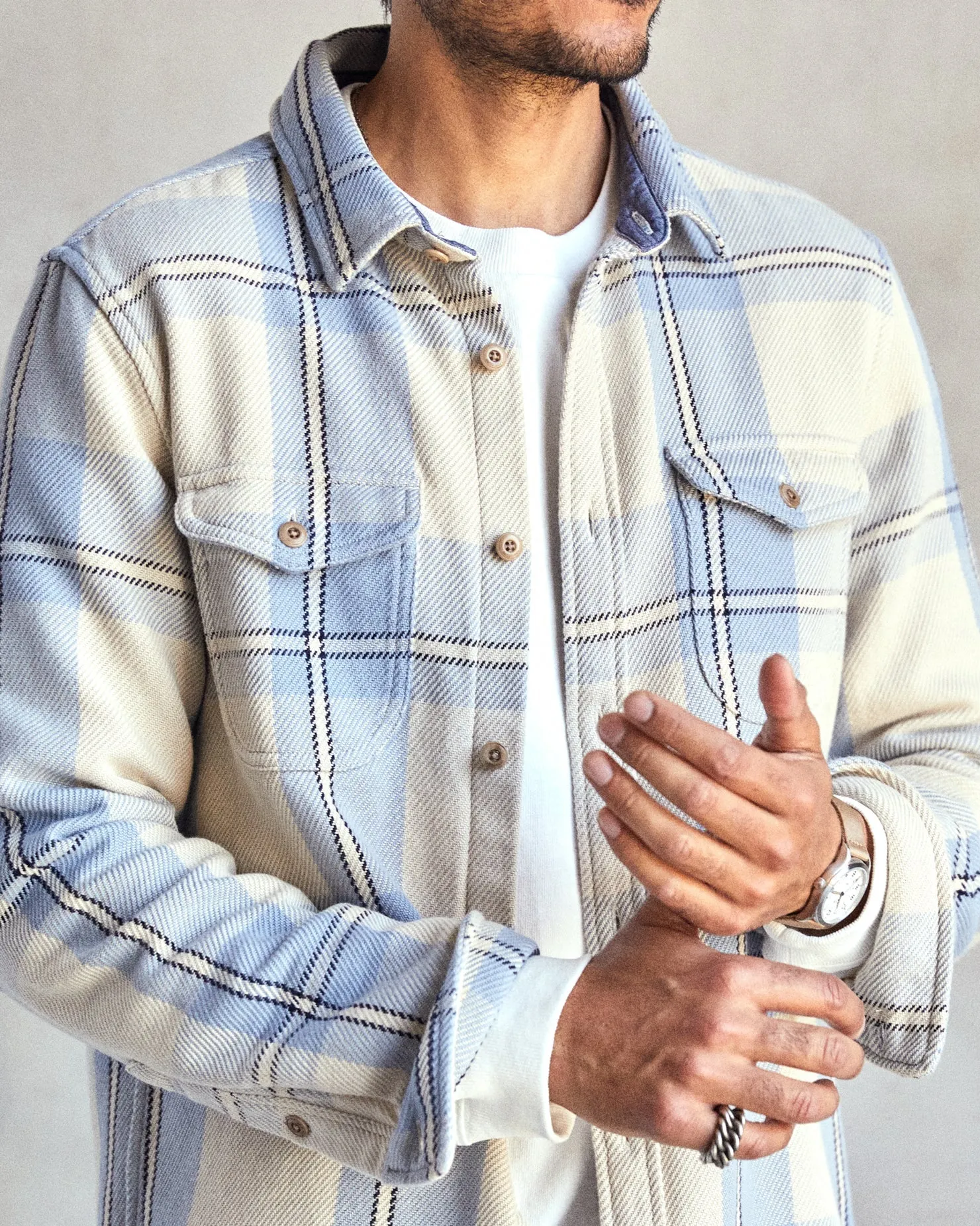 Blanket Shirt - Outerworn sold by Outerknown product image thumbnail 3