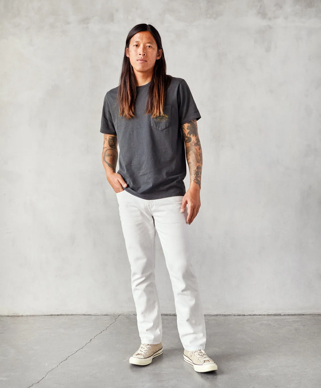 The Dunes Straight Jean - Outerworn sold by Outerknown