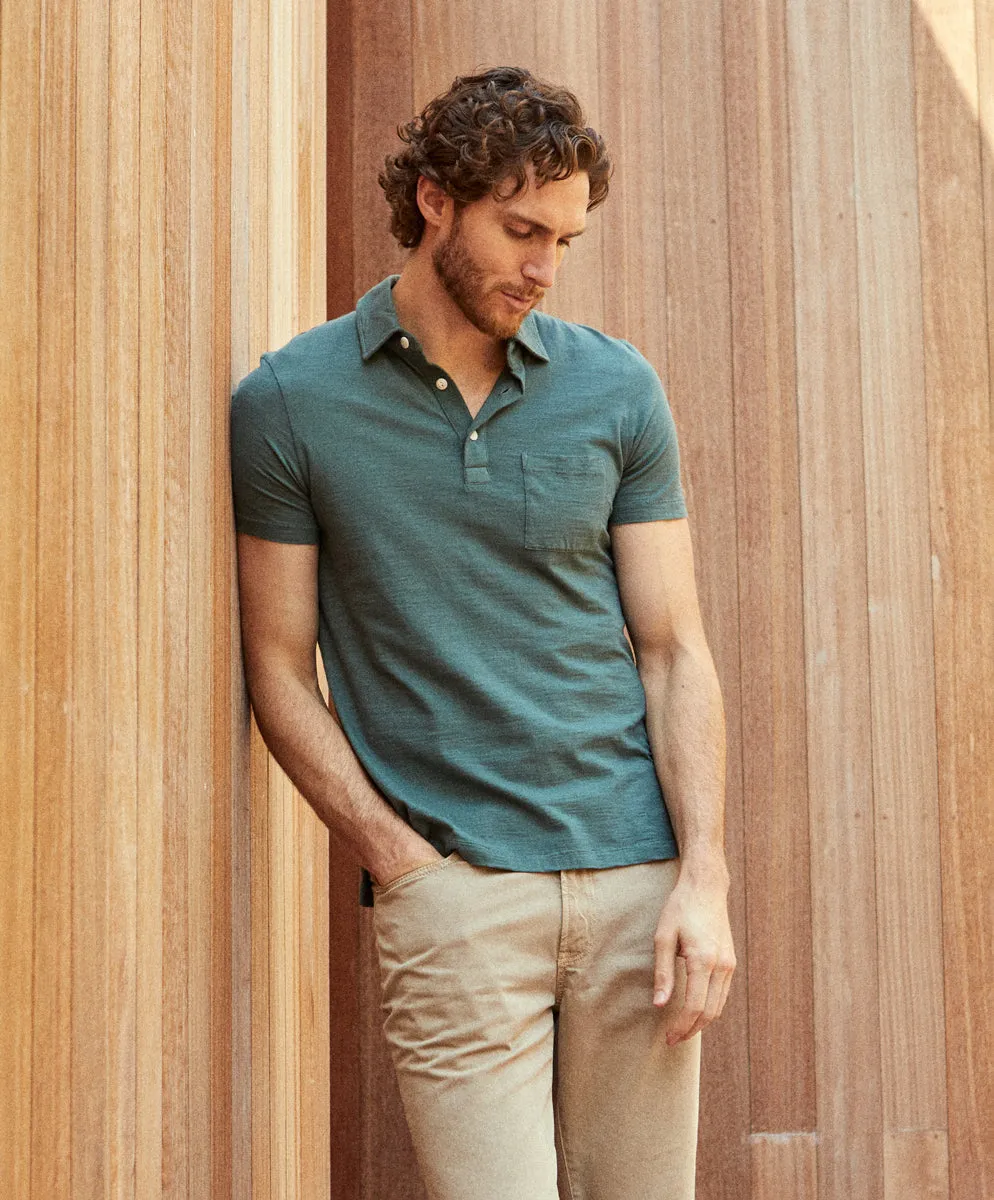 Saltwater Slub Polo - Outerworn sold by Outerknown product image thumbnail 4