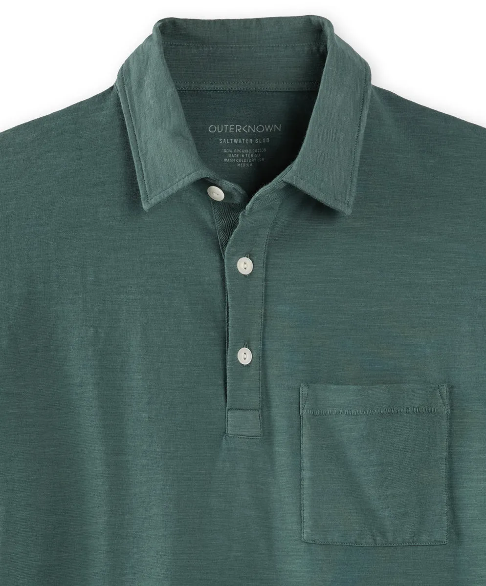Saltwater Slub Polo - Outerworn sold by Outerknown product image thumbnail 5