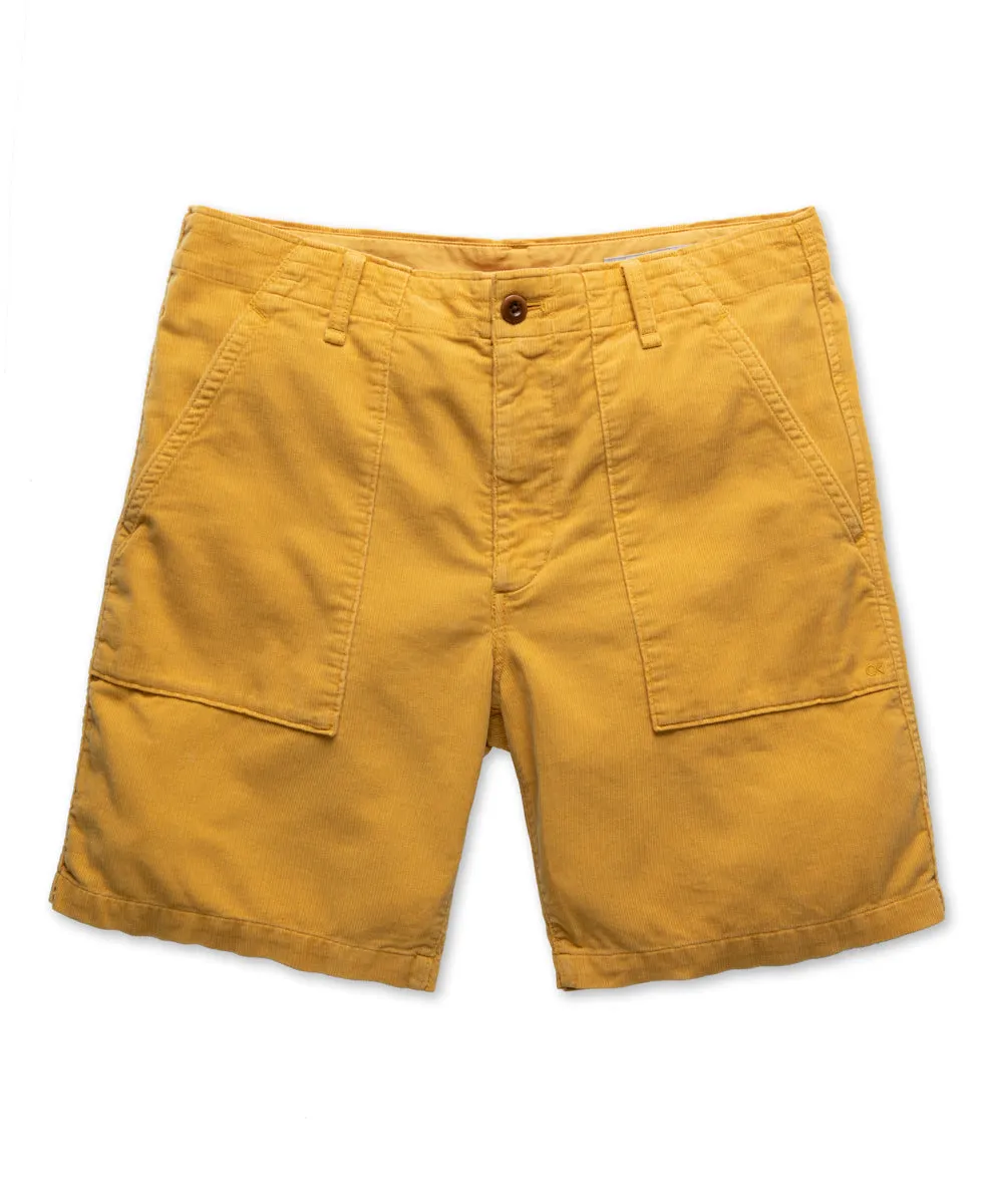 Seventyseven Cord Utility Shorts - Outerworn sold by Outerknown