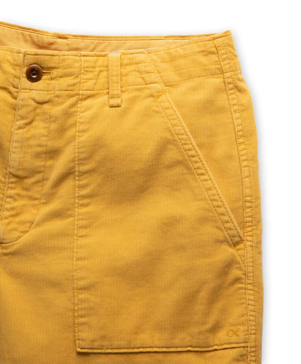 Seventyseven Cord Utility Shorts - Outerworn sold by Outerknown product image thumbnail 4