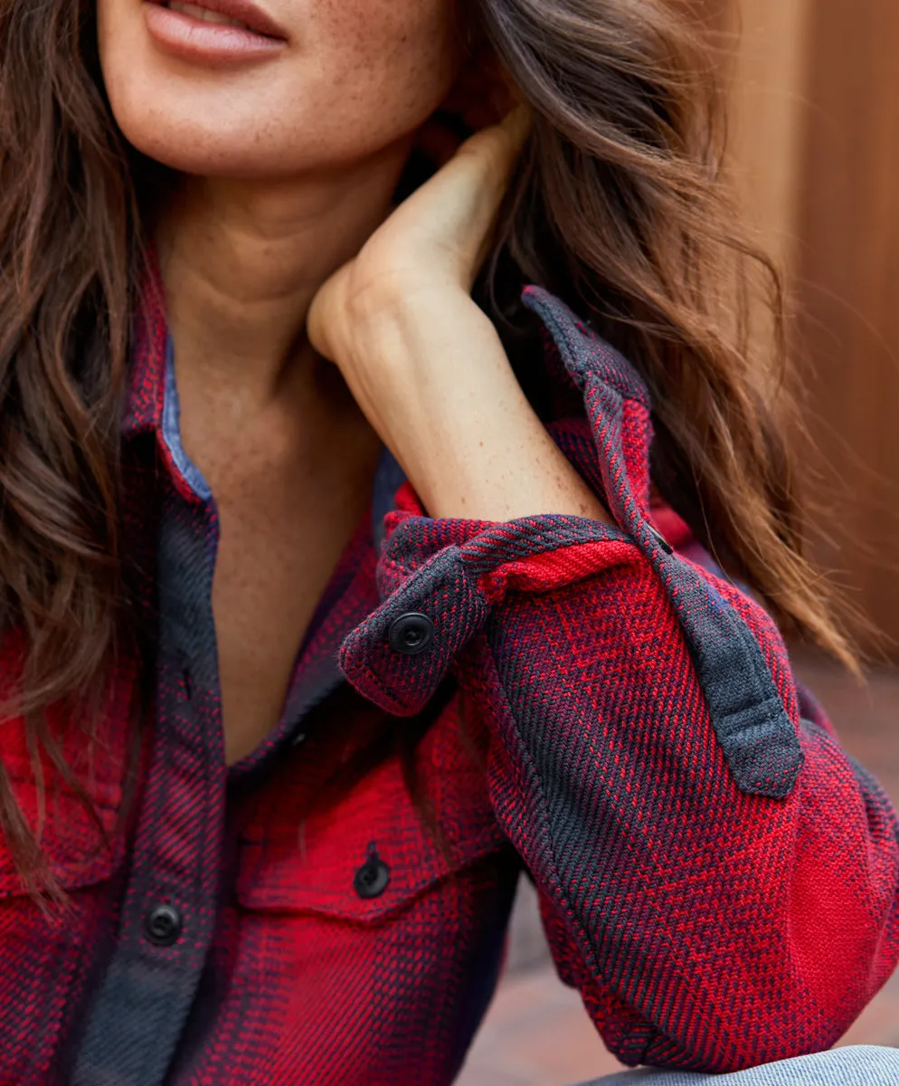 Women's Blanket Shirt - Outerworn sold by Outerknown product image thumbnail 3