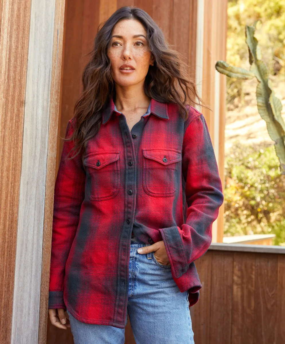Women's Blanket Shirt - Outerworn sold by Outerknown