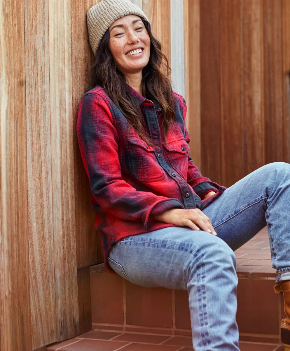 Women's Blanket Shirt - Outerworn sold by Outerknown product image thumbnail 5