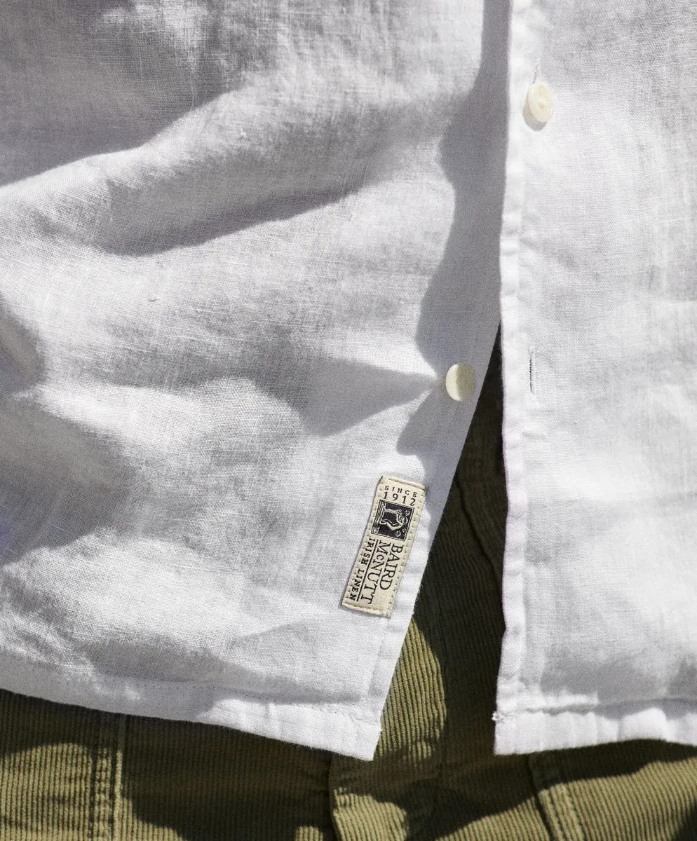 Linen S/S Camp Shirt - Outerworn sold by Outerknown product image thumbnail 5