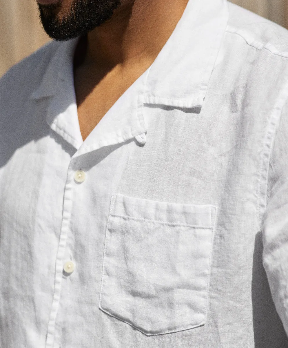 Linen S/S Camp Shirt - Outerworn sold by Outerknown product image thumbnail 4