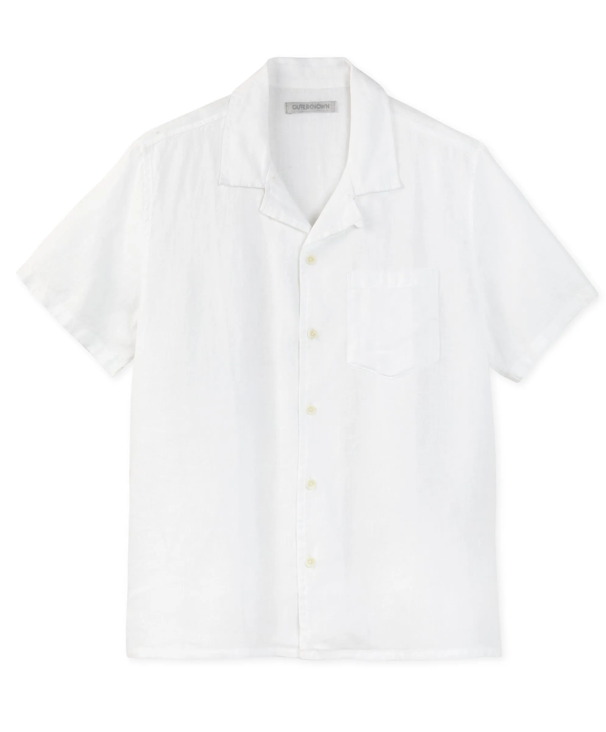 Linen S/S Camp Shirt - Outerworn sold by Outerknown