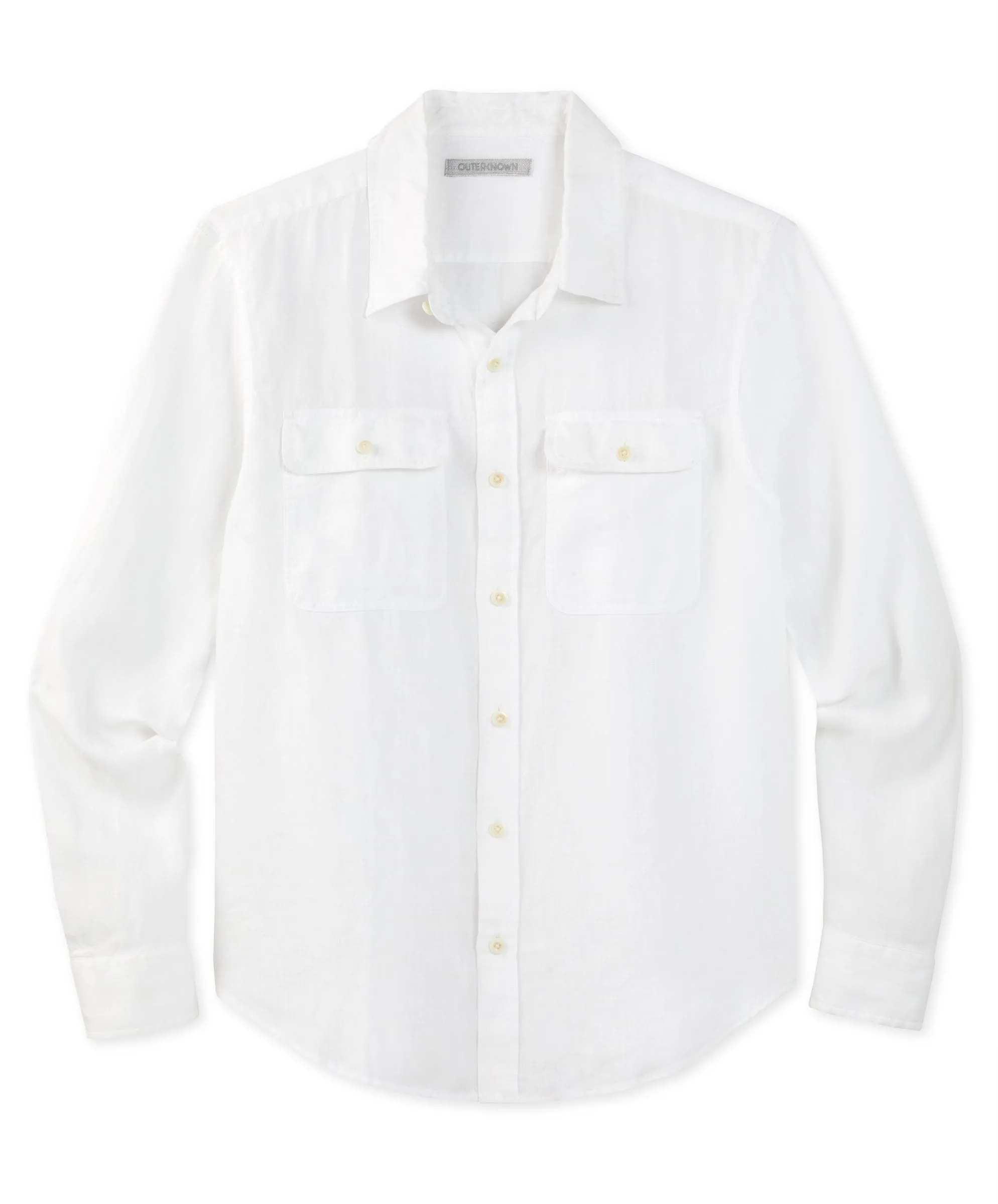 Windward Linen Shirt - Outerworn sold by Outerknown