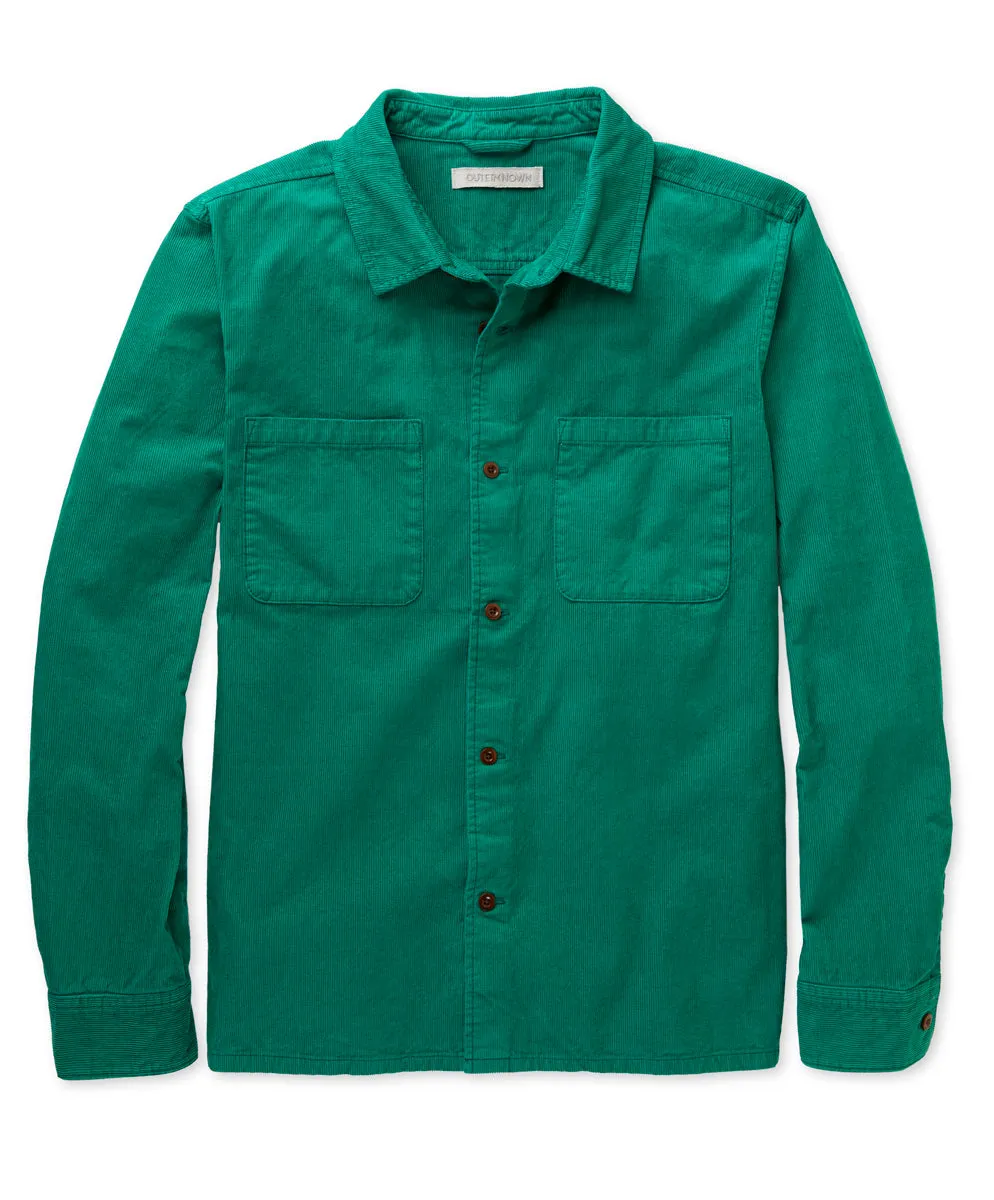 Townes Corduroy Shirt - Outerworn sold by Outerknown