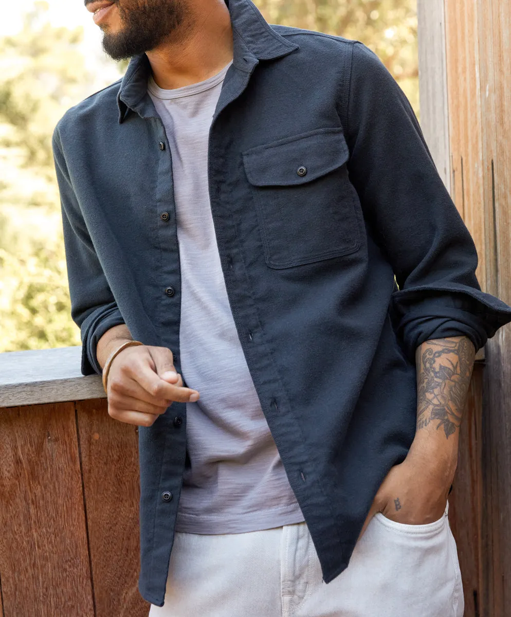 Terra Nova Moleskin Shirt - Outerworn sold by Outerknown product image thumbnail 3