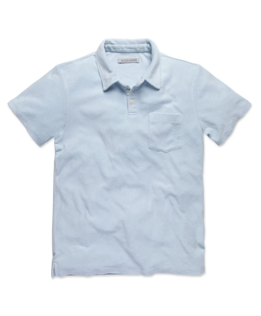 Hightide Terry Polo - Outerworn sold by Outerknown