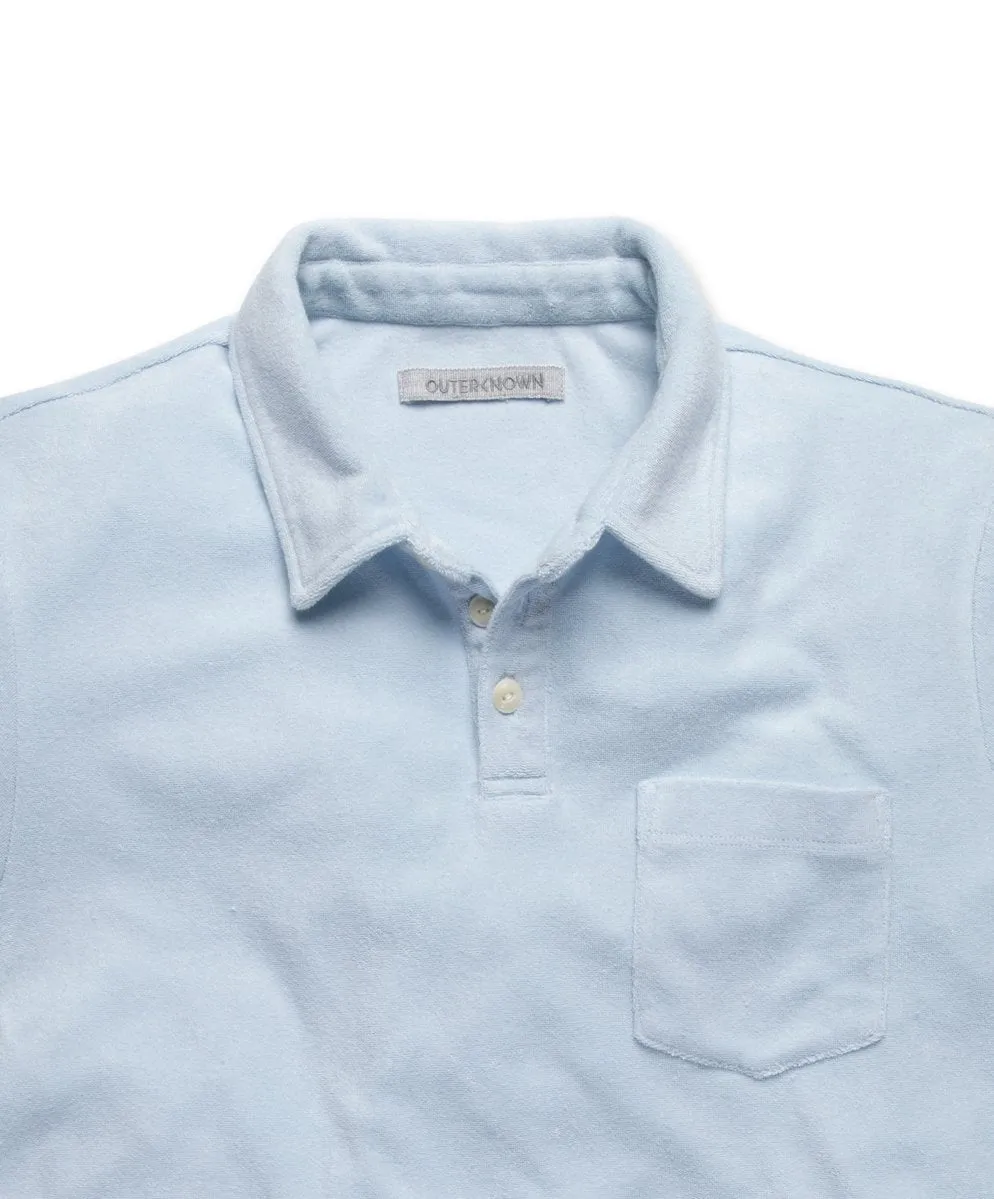 Hightide Terry Polo - Outerworn sold by Outerknown product image thumbnail 4