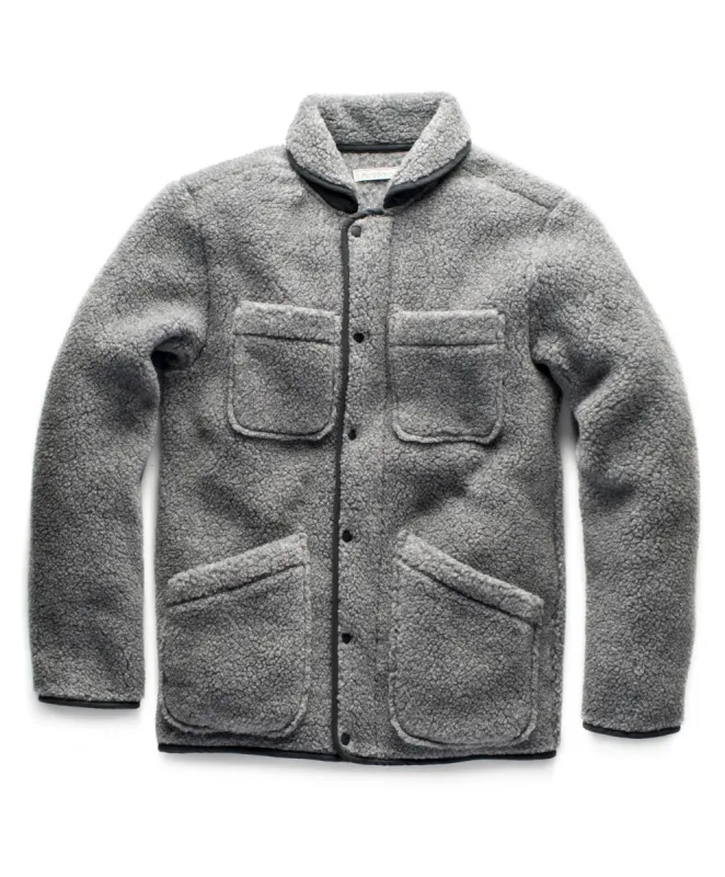 Arcana Sherpa Jacket - Outerworn sold by Outerknown