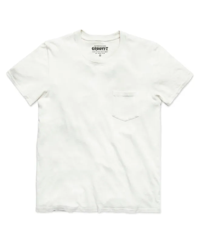 Groovy Pocket Tee - Outerworn sold by Outerknown