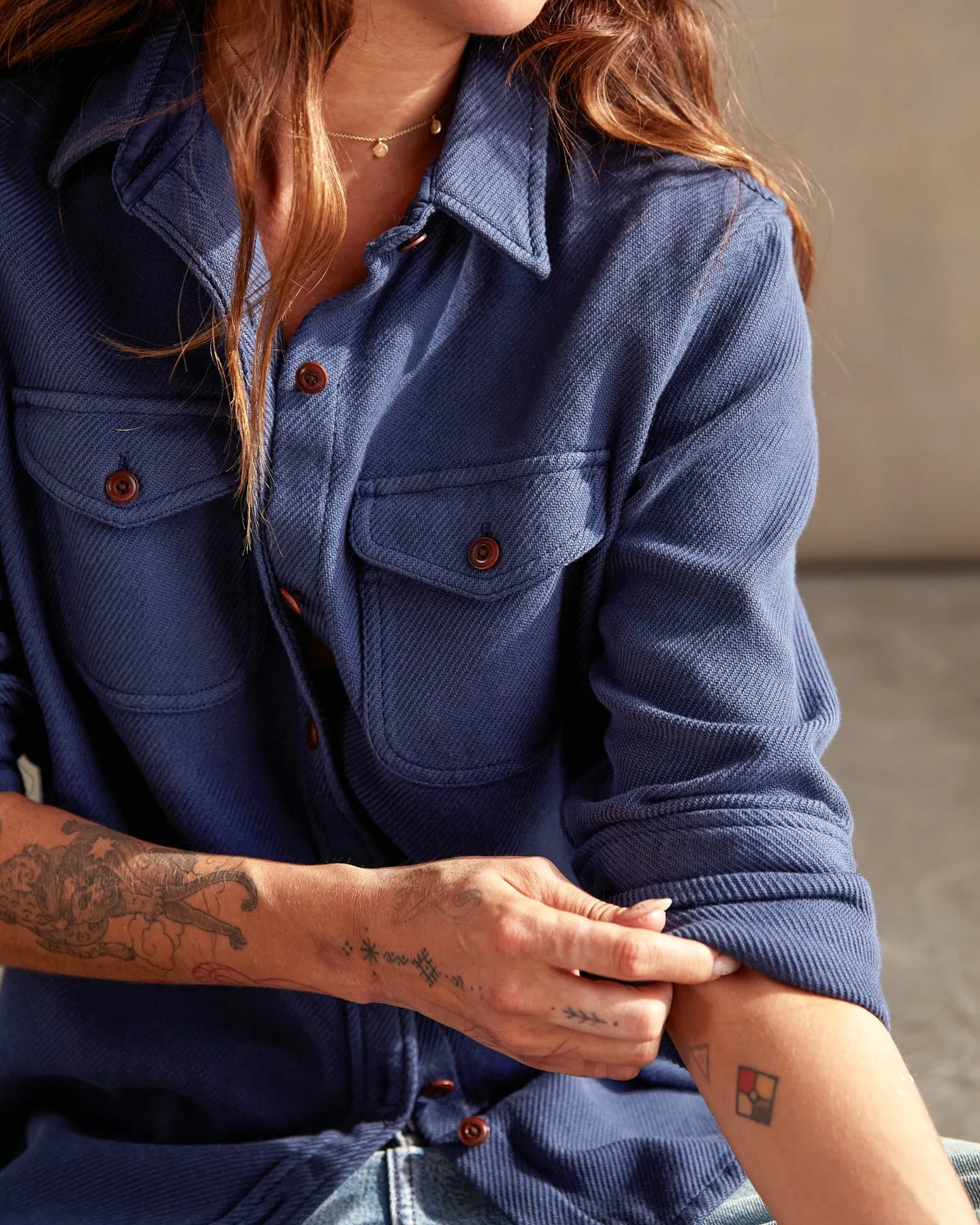 Women's Chroma Blanket Shirt - Outerworn sold by Outerknown product image thumbnail 5