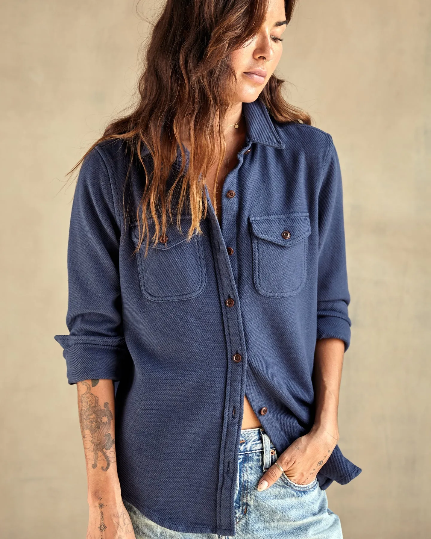 Women's Chroma Blanket Shirt - Outerworn sold by Outerknown