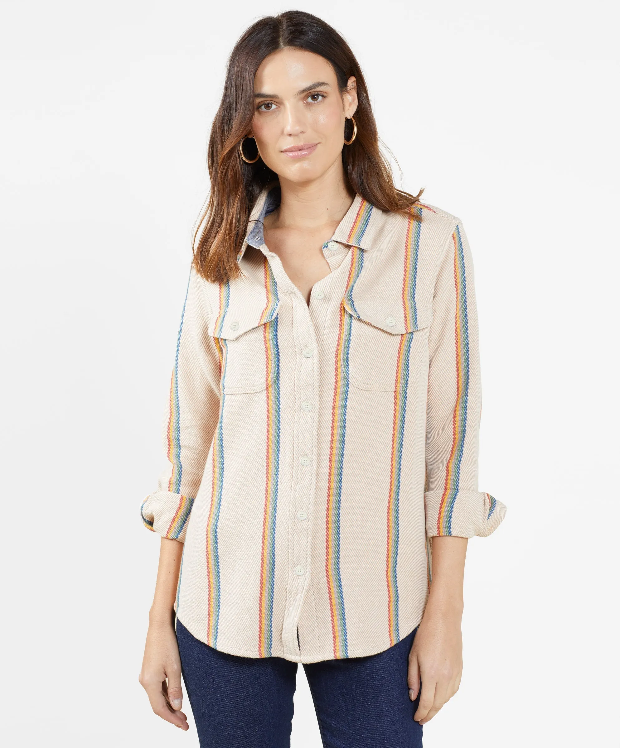 Women's Blanket Shirt - SALE - Outerworn sold by Outerknown product image thumbnail 5