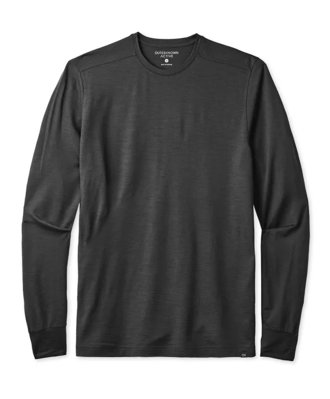 Breathe L/S Merino Baselayer - FINAL SALE sold by Outerknown