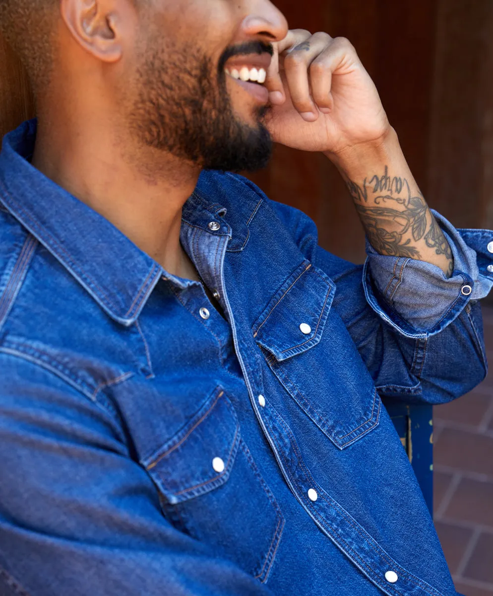 Westerly Denim Shirt - SALE sold by Outerknown product image thumbnail 4