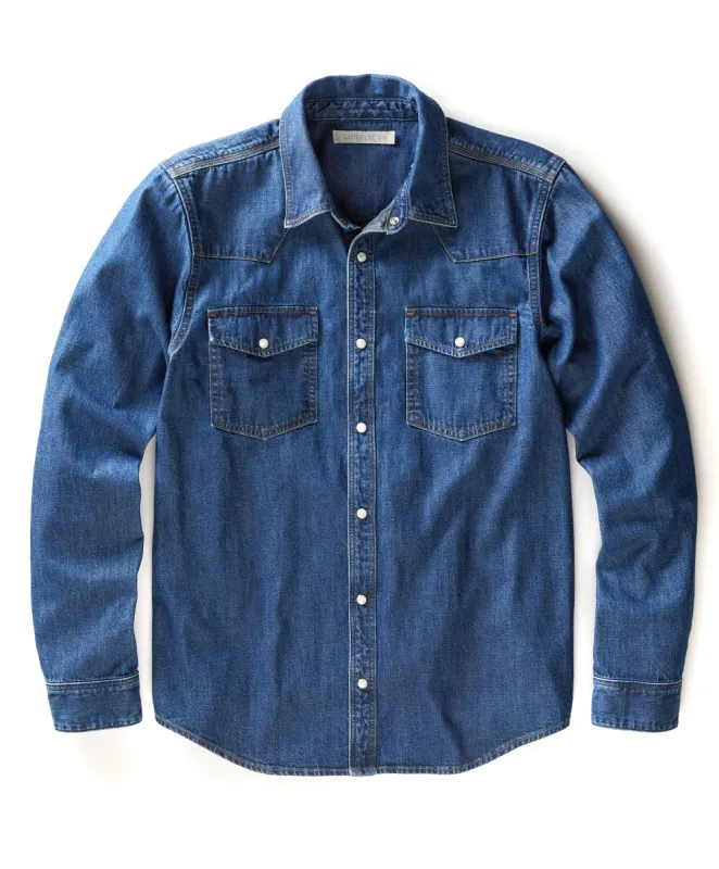 Westerly Denim Shirt - SALE sold by Outerknown