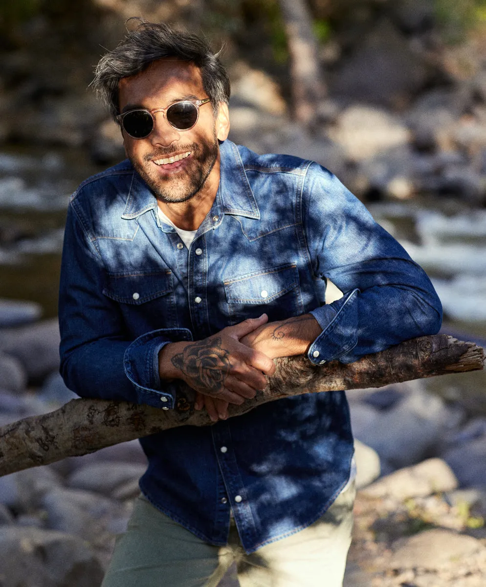 Westerly Denim Shirt - SALE sold by Outerknown product image thumbnail 3
