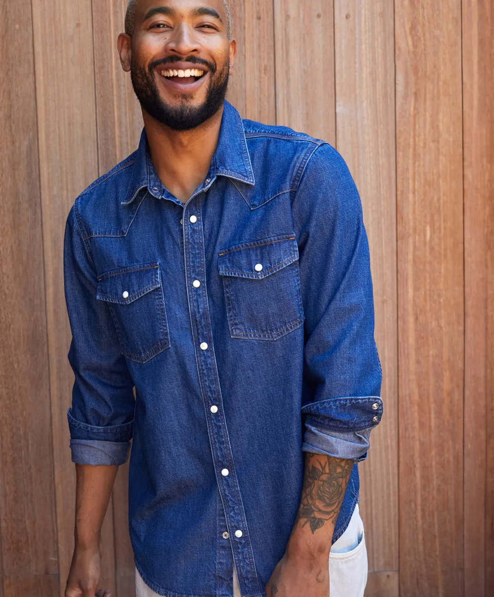 Westerly Denim Shirt - SALE sold by Outerknown product image thumbnail 5