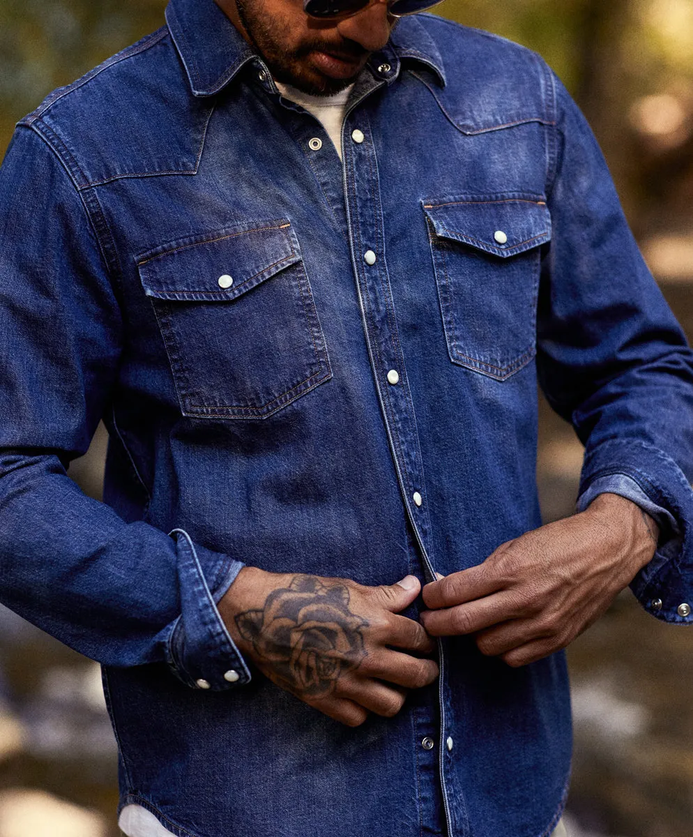 Westerly Denim Shirt - SALE sold by Outerknown product image thumbnail 2