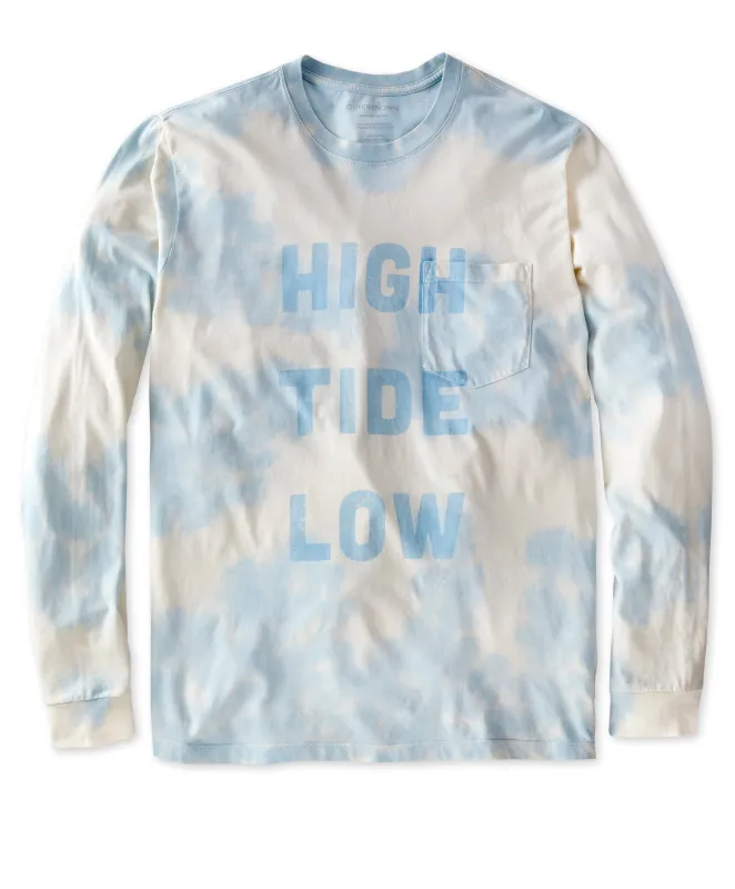 Tide Shift Tie-Dye L/S Tee - Outerworn sold by Outerknown