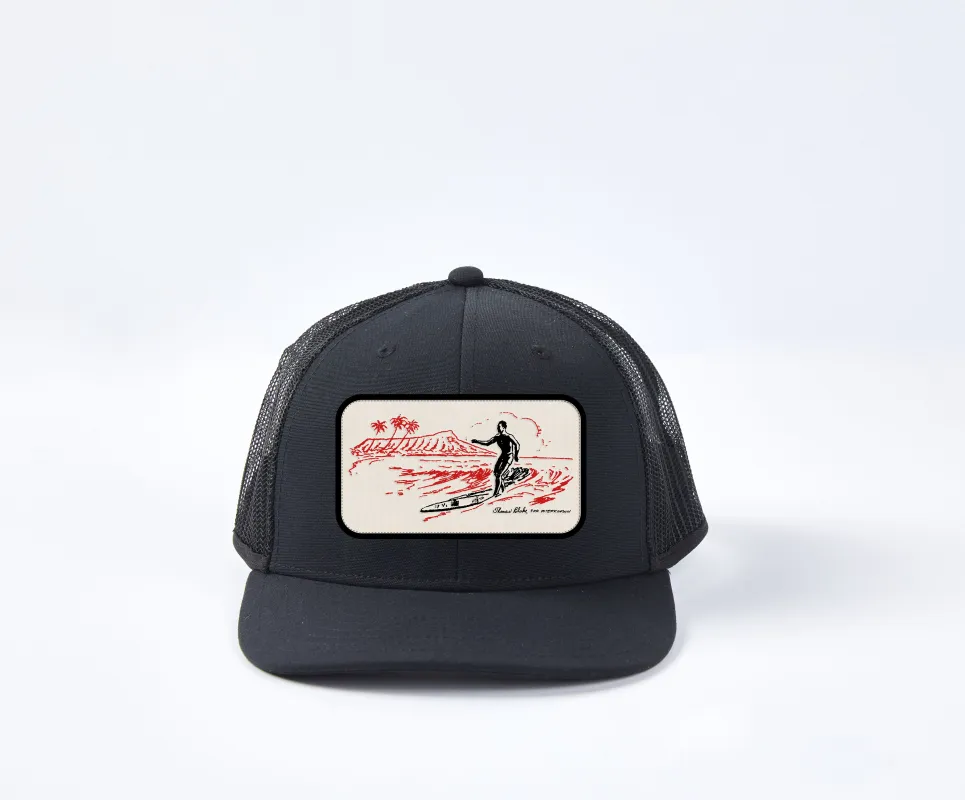 Tom Blake Waikiki Trucker sold by Outerknown