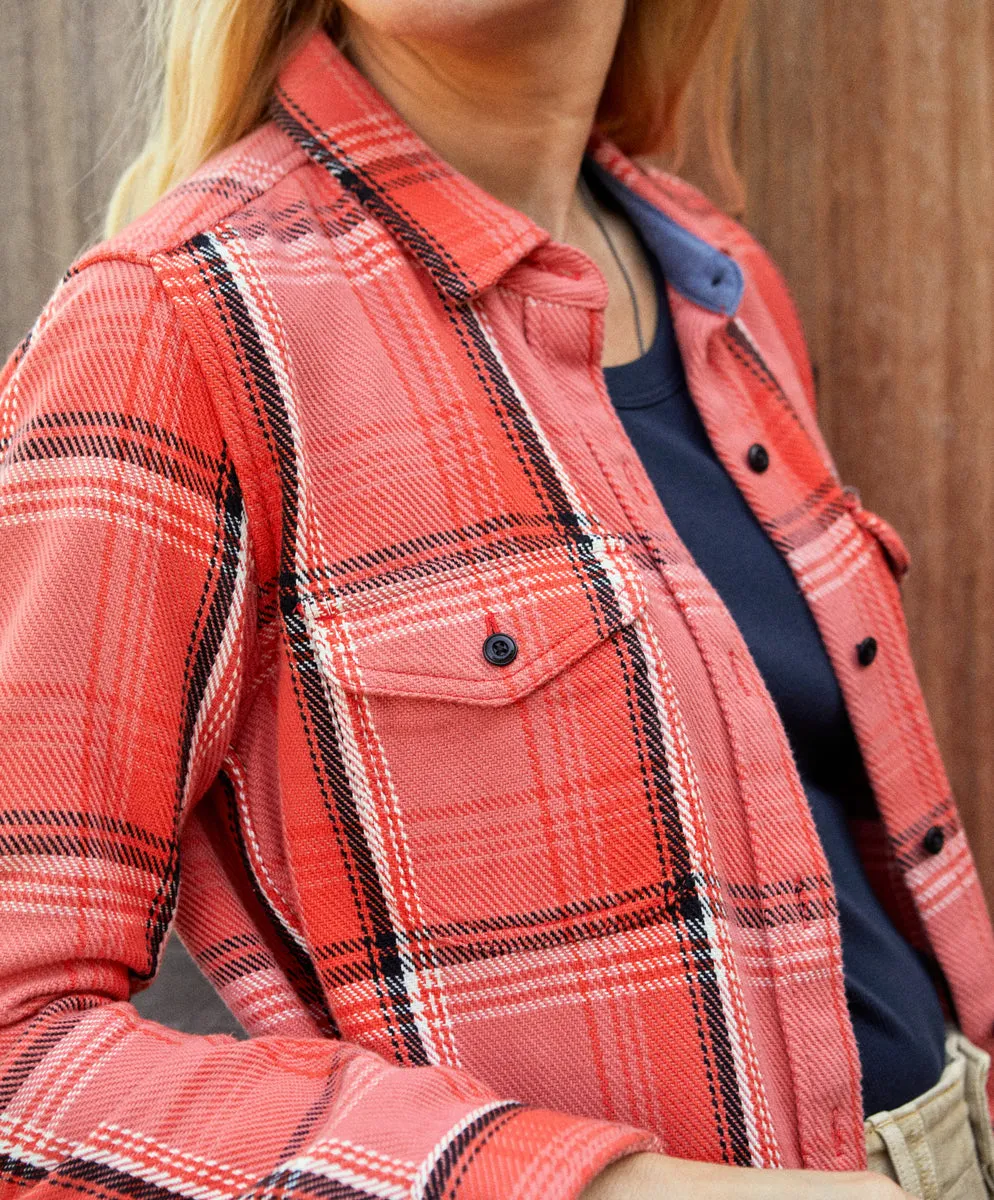Women's Blanket Shirt - Outerworn sold by Outerknown