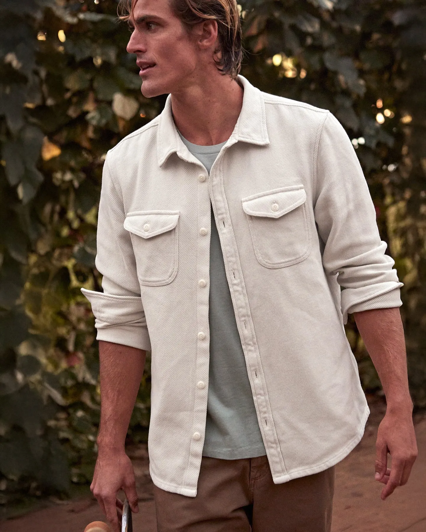 Chroma Blanket Shirt - Outerworn sold by Outerknown product image thumbnail 2