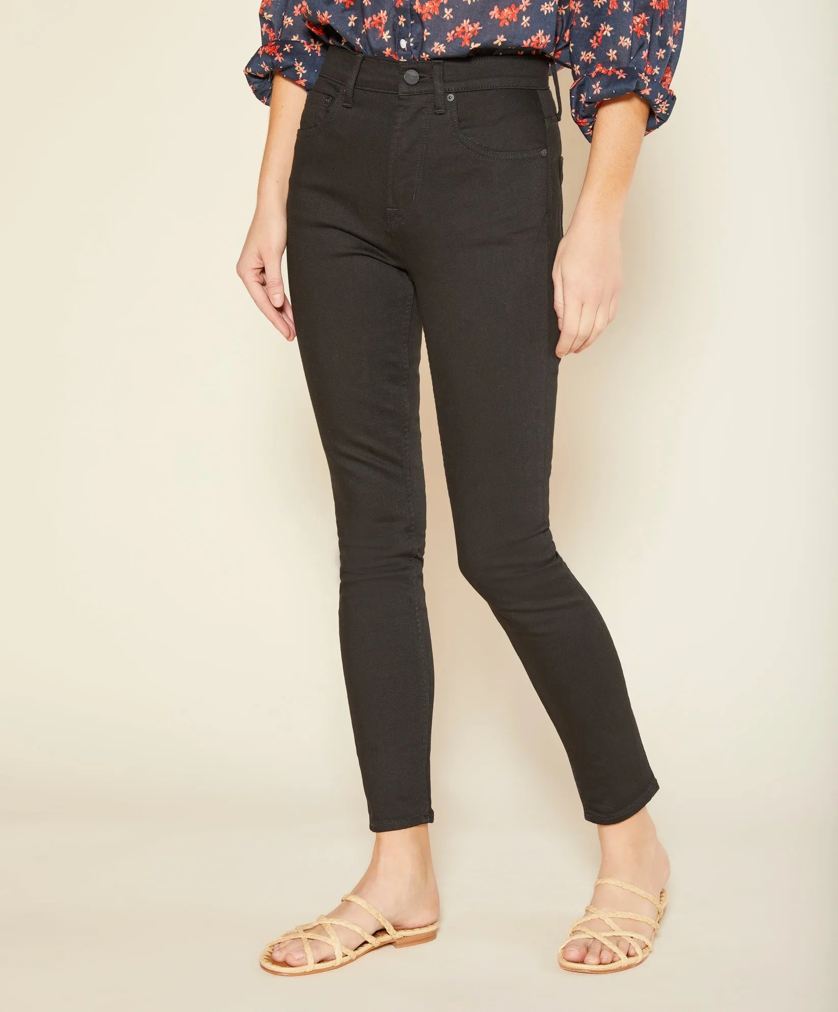 STRAND HIGH RISE SKINNY - Outerworn sold by Outerknown