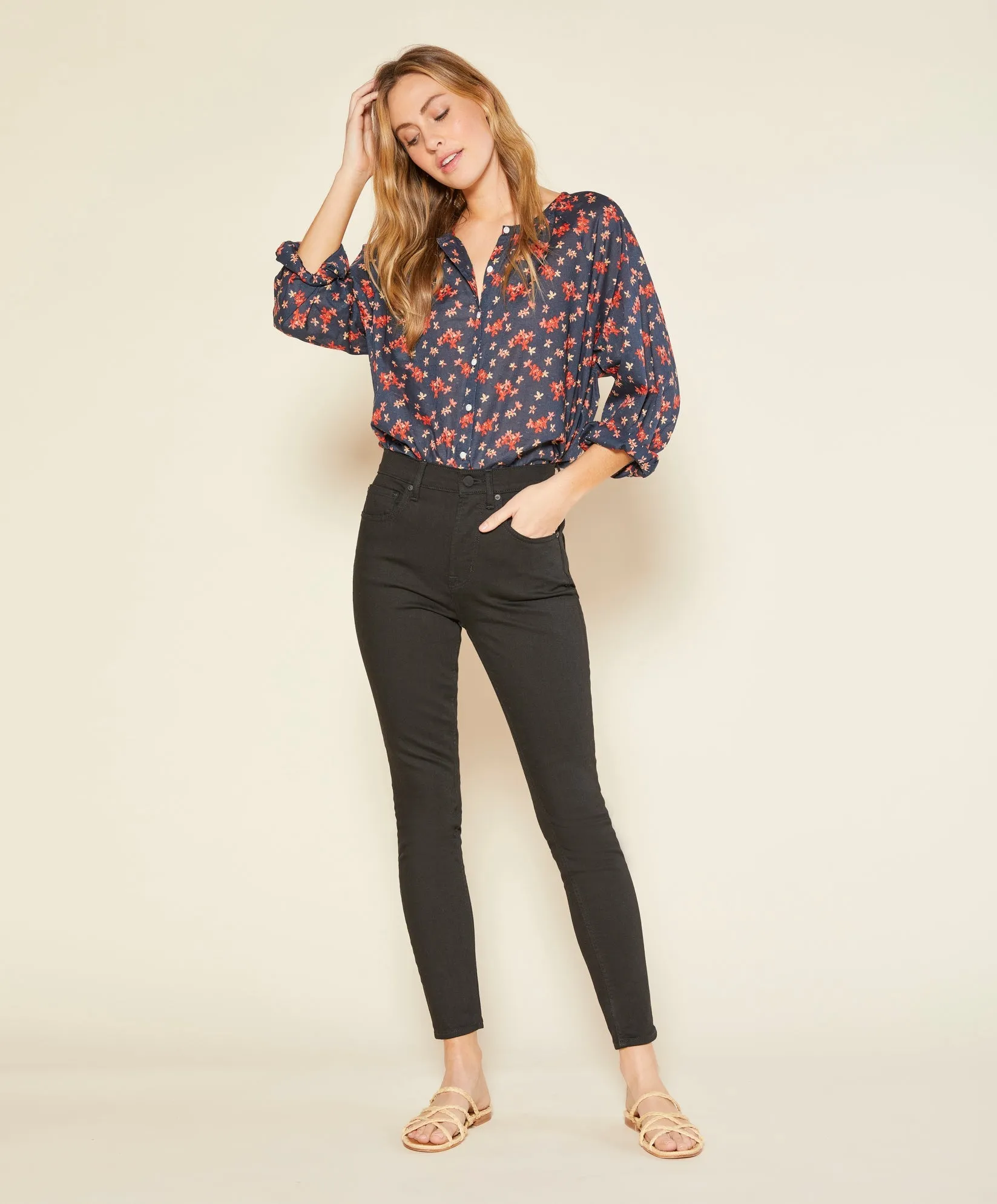 STRAND HIGH RISE SKINNY - Outerworn sold by Outerknown product image thumbnail 3