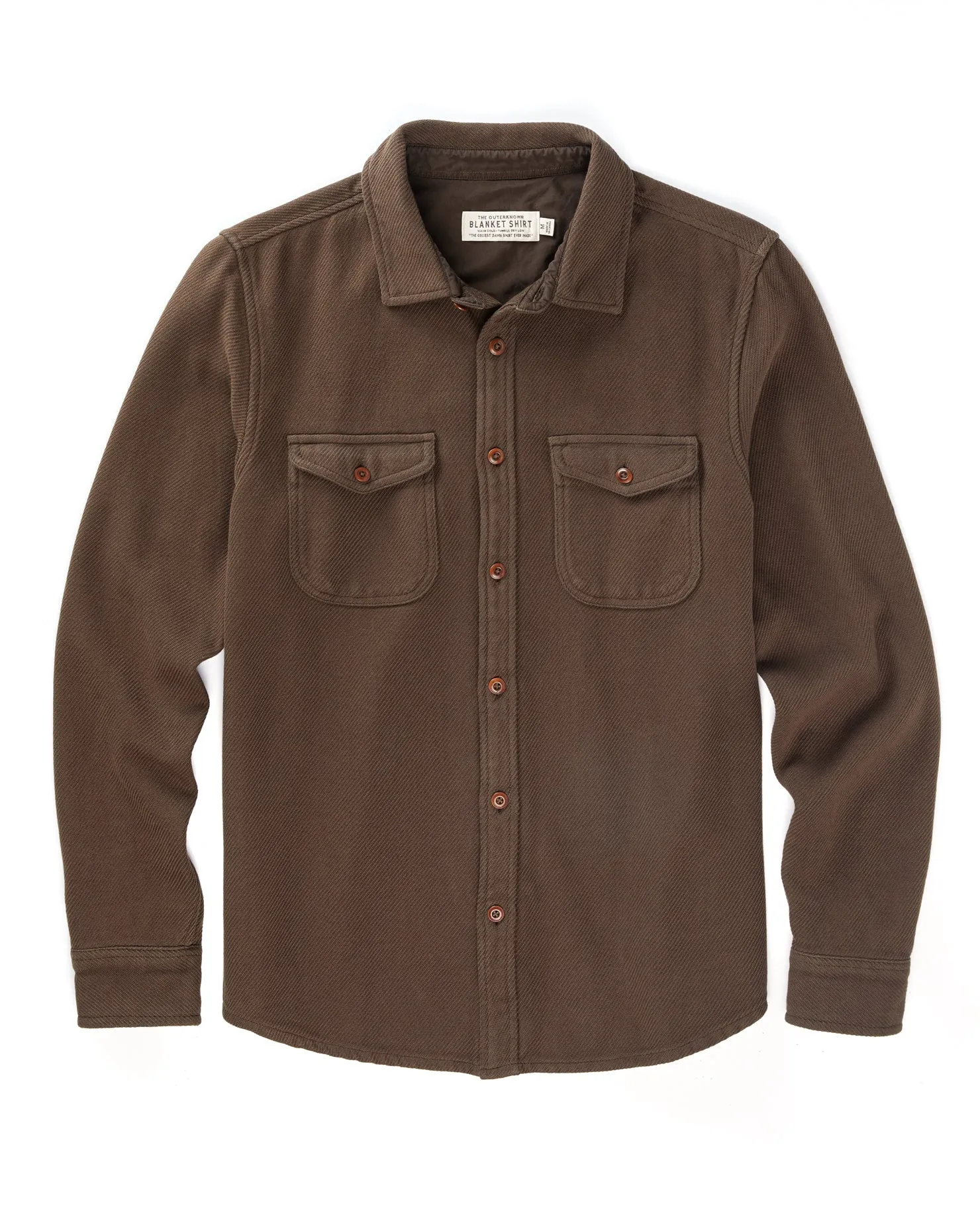 Chroma Blanket Shirt - Outerworn sold by Outerknown