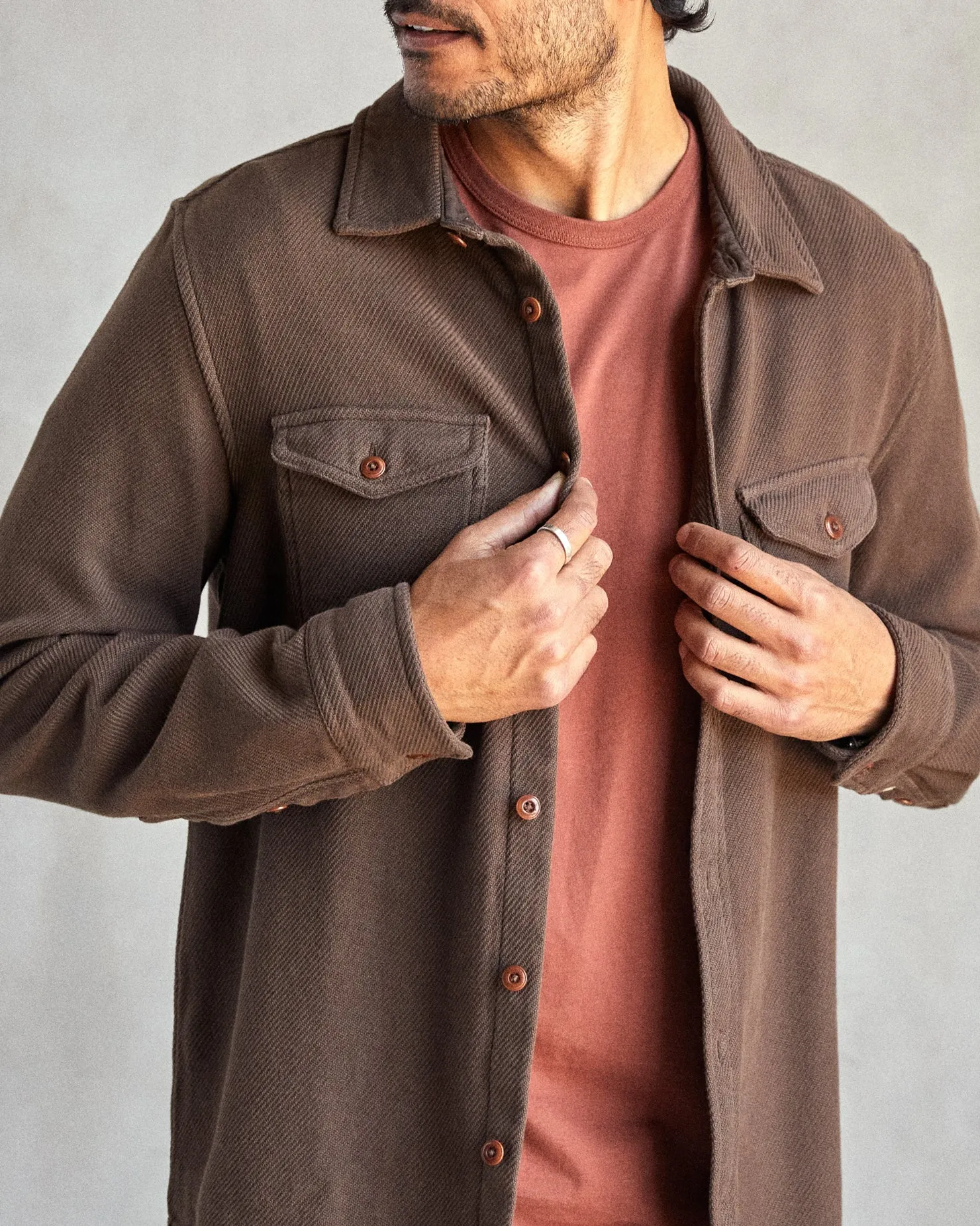 Chroma Blanket Shirt - Outerworn sold by Outerknown product image thumbnail 4