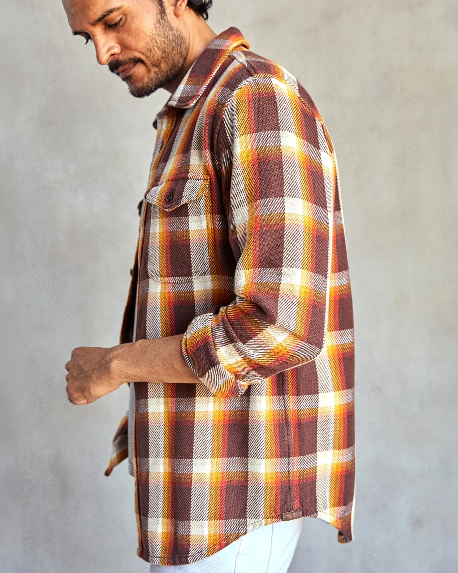 Blanket Shirt - Outerworn sold by Outerknown product image thumbnail 4