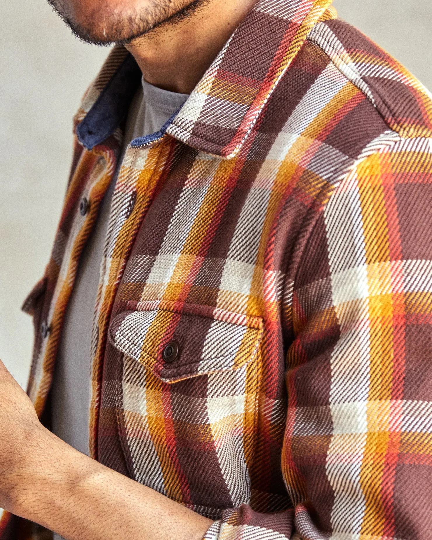 Blanket Shirt - Outerworn sold by Outerknown product image thumbnail 5