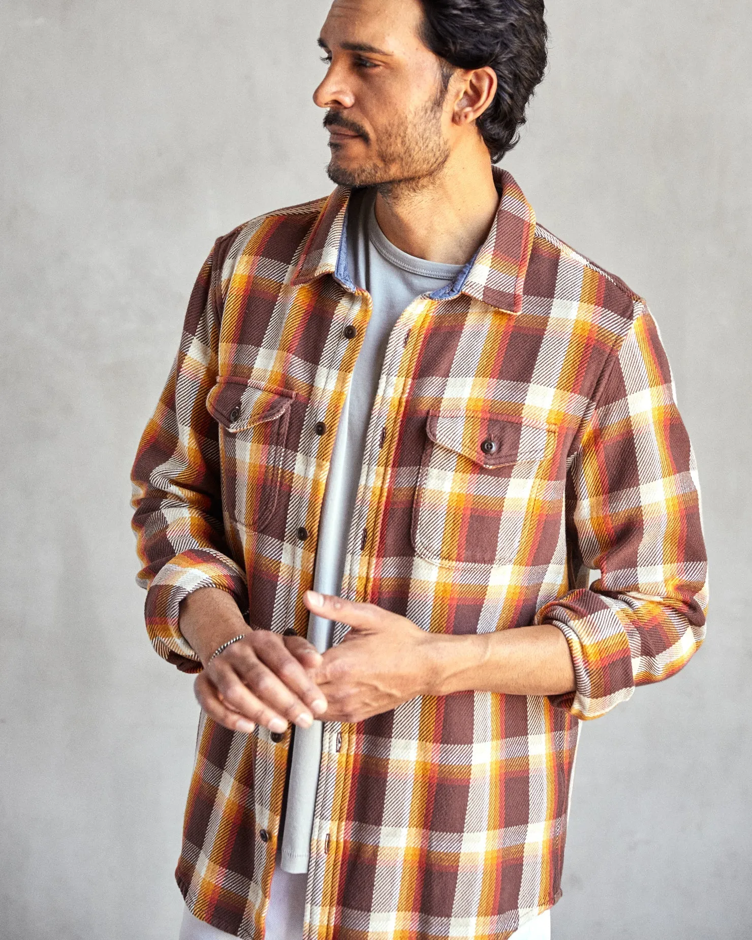 Blanket Shirt - Outerworn sold by Outerknown product image thumbnail 3