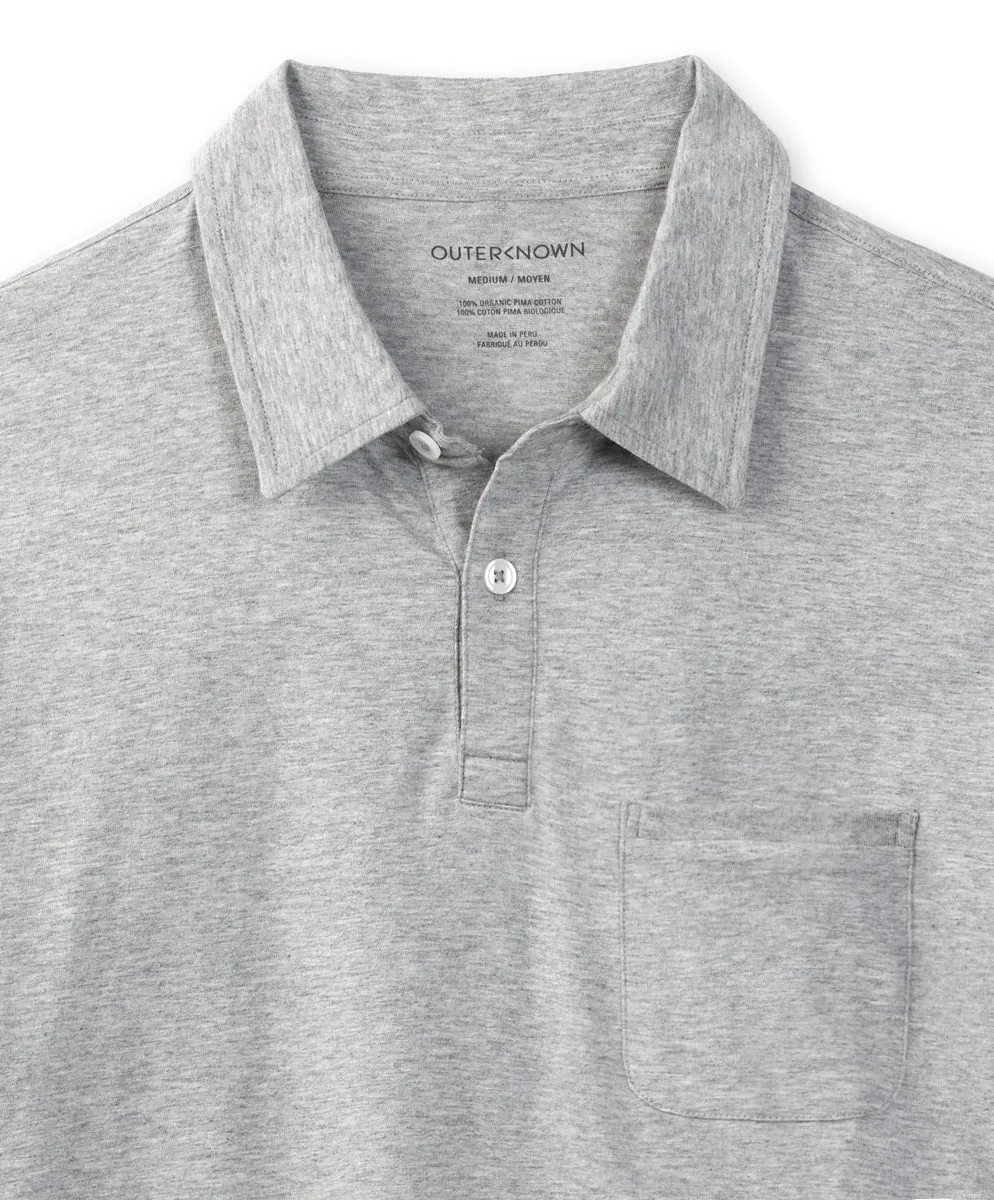Sojourn Polo - SALE - Outerworn sold by Outerknown product image thumbnail 2