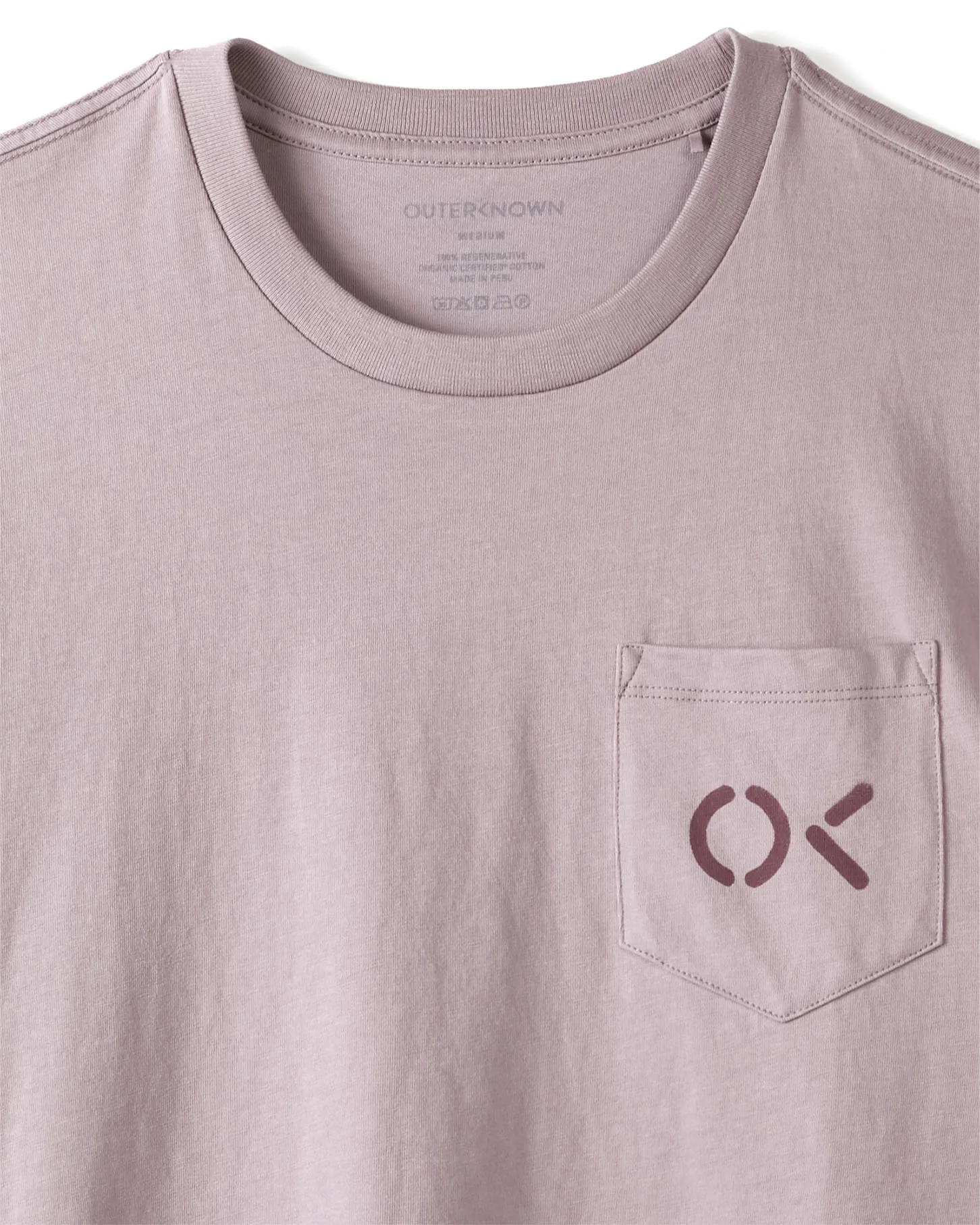 OK Stencil Pocket Tee sold by Outerknown product image thumbnail 4