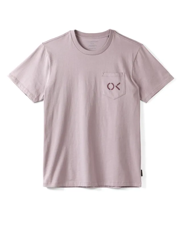 OK Stencil Pocket Tee sold by Outerknown