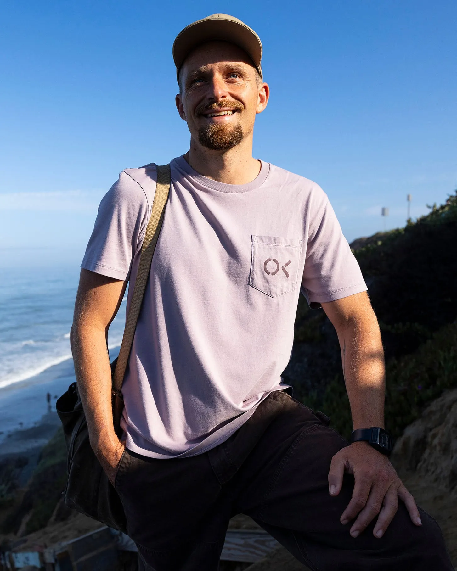 OK Stencil Pocket Tee sold by Outerknown product image thumbnail 2